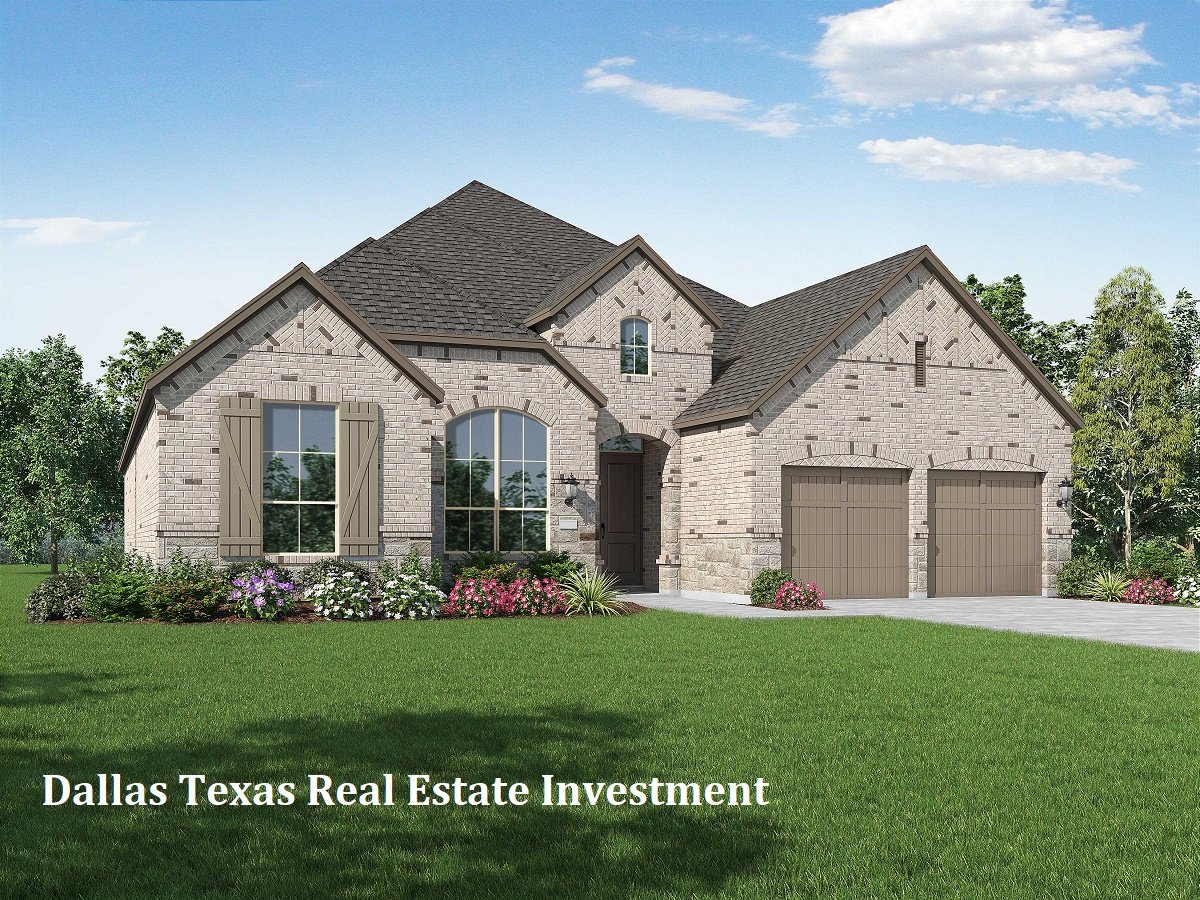 Dallas Texas Real Estate Investment