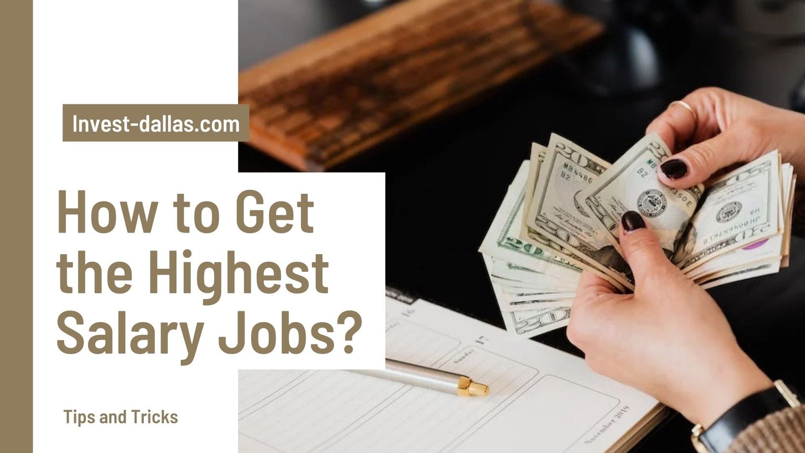 How to Get the Highest Salary Jobs