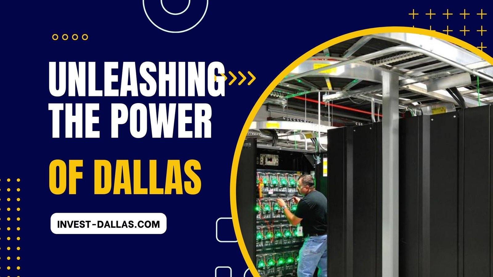 Dallas's dominance in the data center industry
