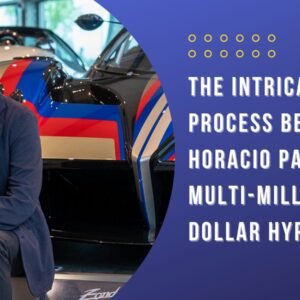 Handcrafted Marvels: The Intricate Process Behind Horacio Pagani's Multi-Million Dollar Hypercars