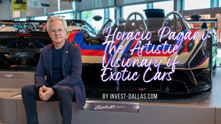 Horacio Pagani: The Artistic Visionary of Exotic Cars