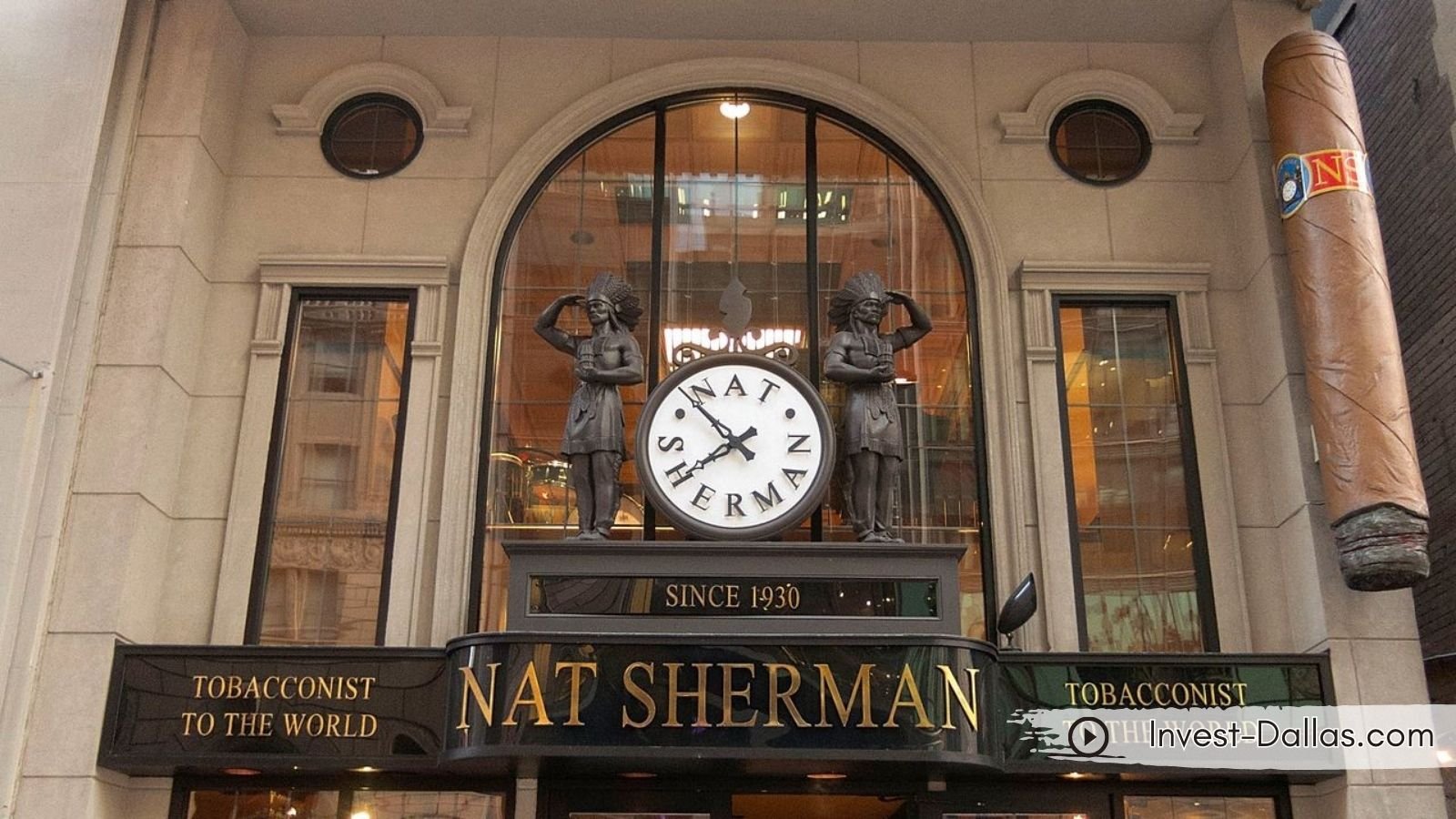 The End of an Era: Nat Sherman Townhouse in Midtown Manhattan