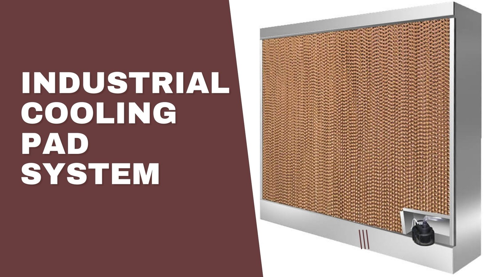 Industrial Cooling Pad System