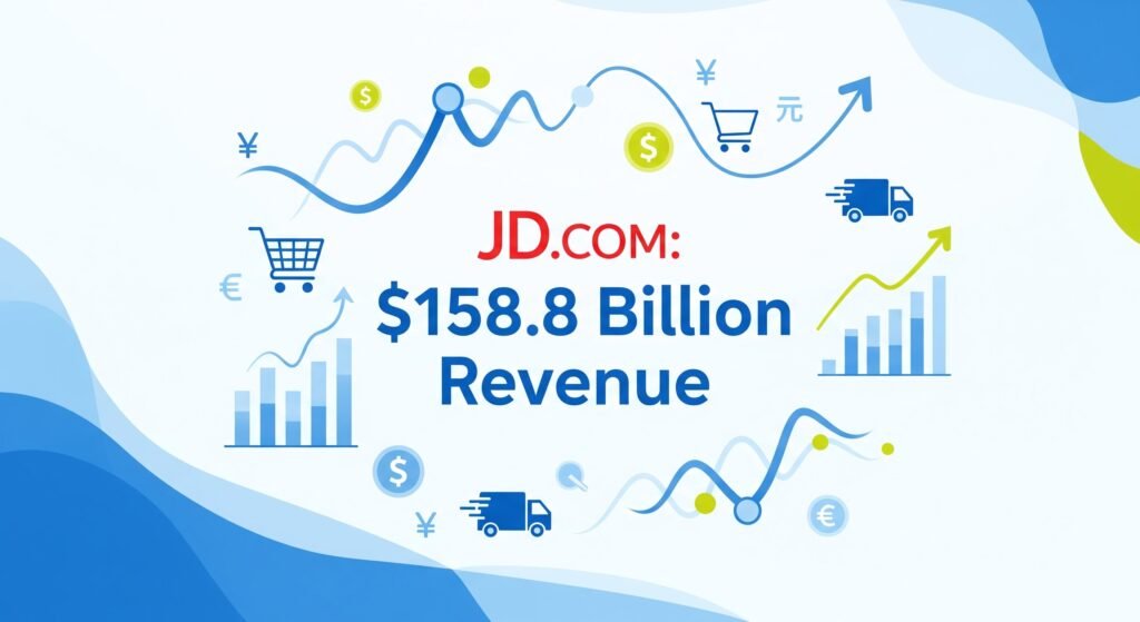 JD.com - Revenue: $158.8 B | Profit: $3.3 B