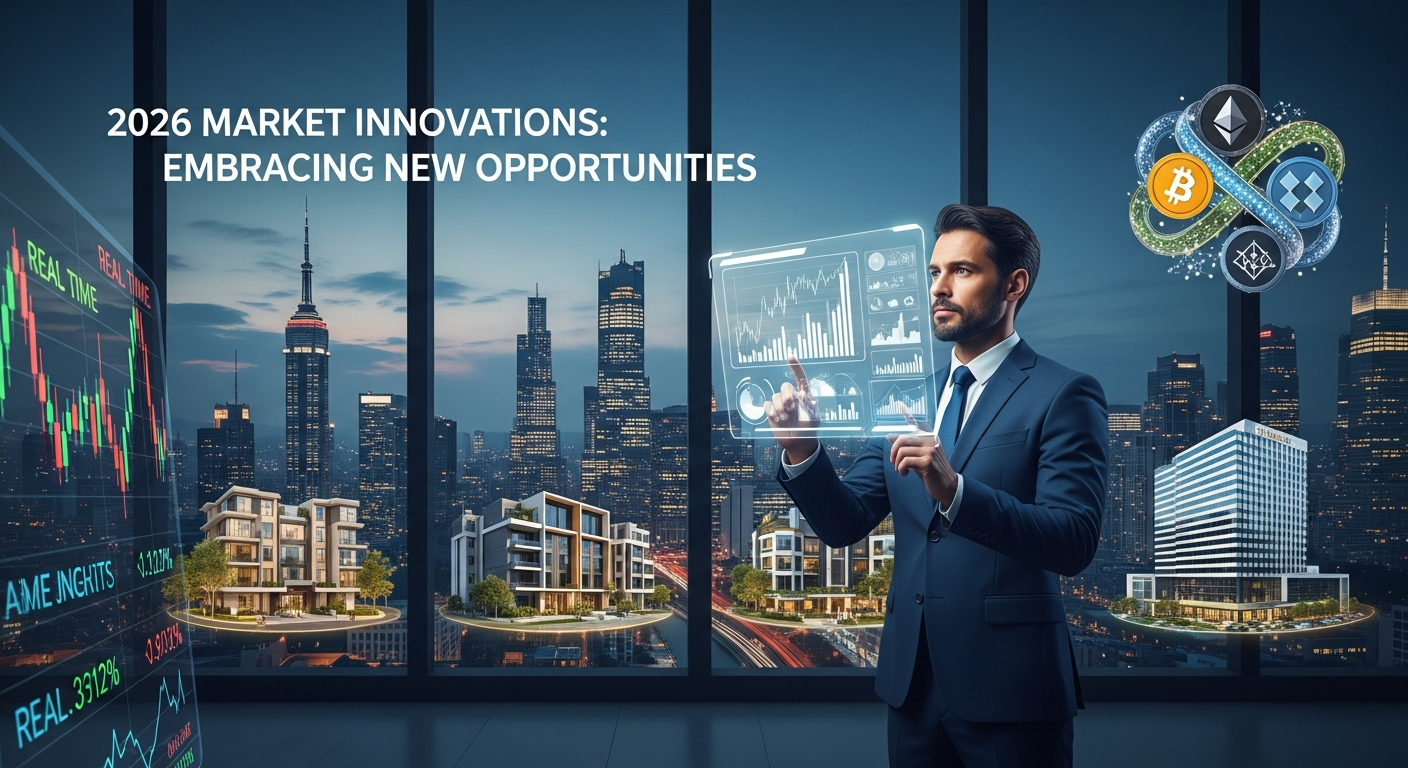 2026 Market Innovations: Embracing New Opportunities
