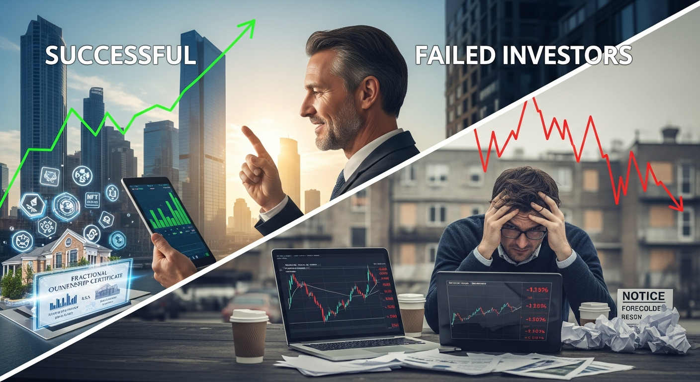 Case Study: Successful vs. Failed Investors