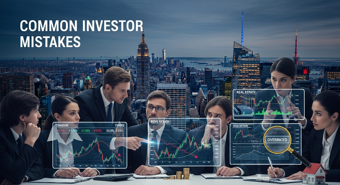 Common Investor Mistakes